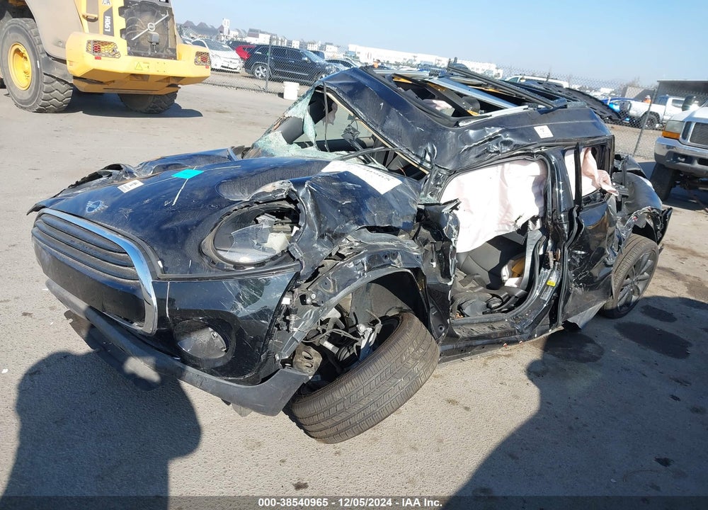 2021 MINI HARDTOP OXFORD EDITION VIN: WMWXU7C08M2P03120