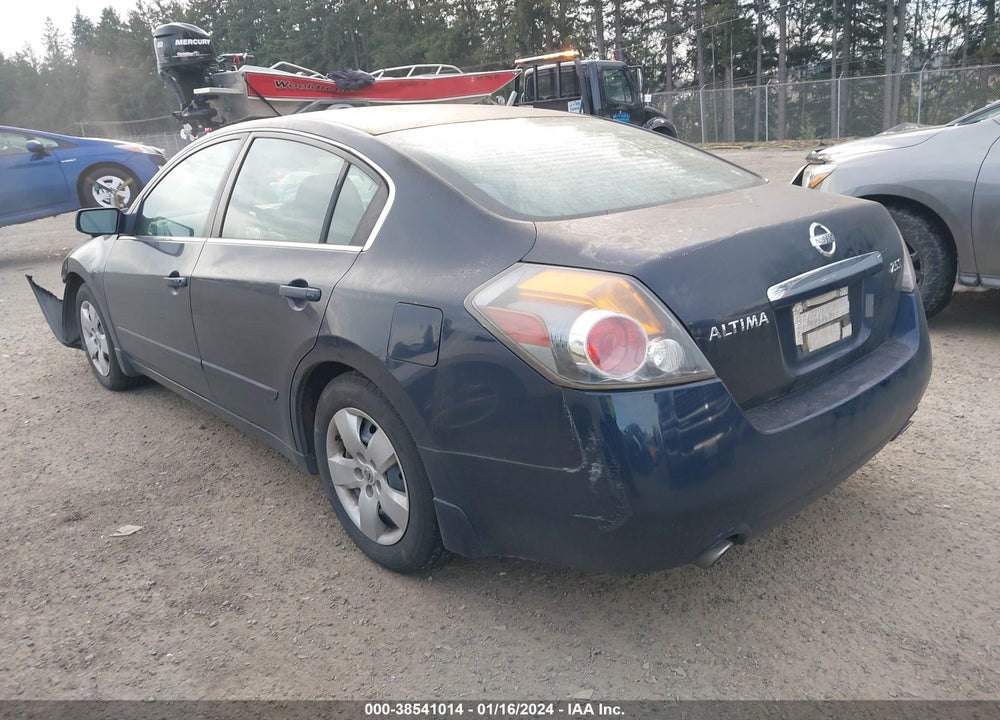 2008 NISSAN ALTIMA VIN: 1N4AL21E08N422162