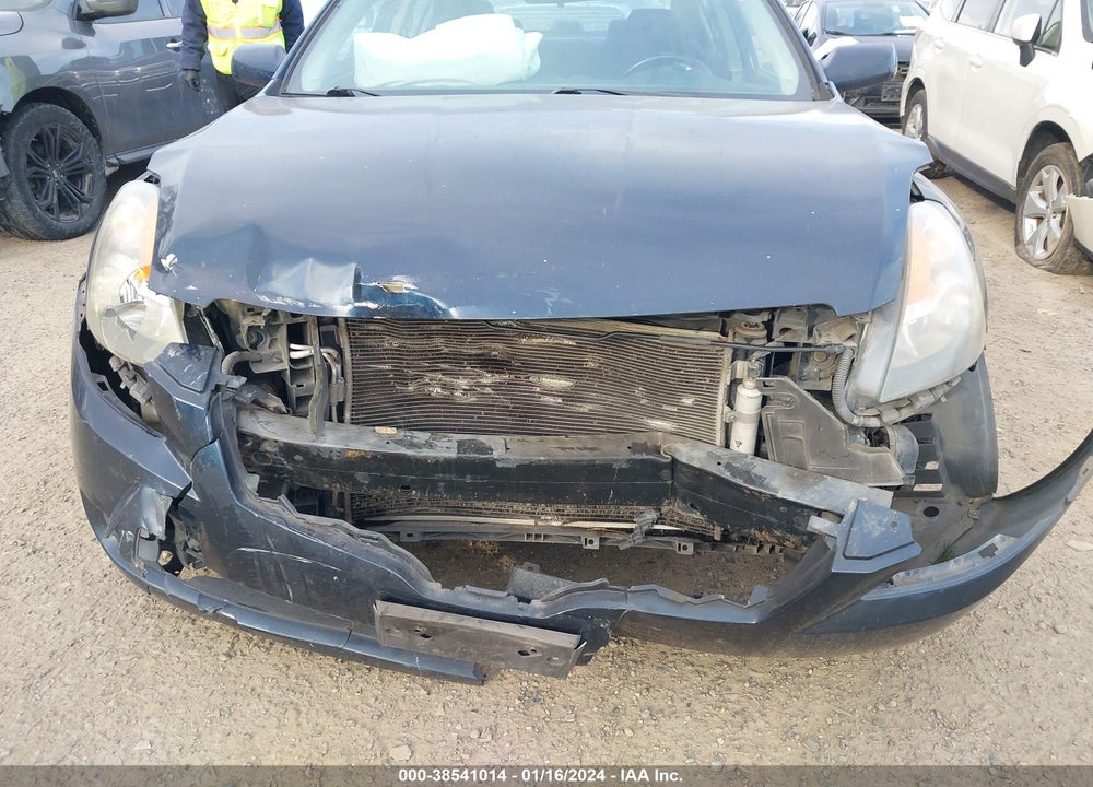 2008 NISSAN ALTIMA VIN: 1N4AL21E08N422162