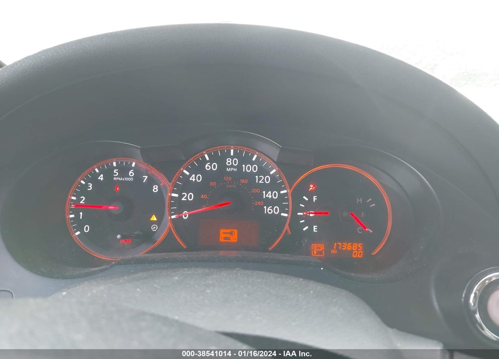 2008 NISSAN ALTIMA VIN: 1N4AL21E08N422162