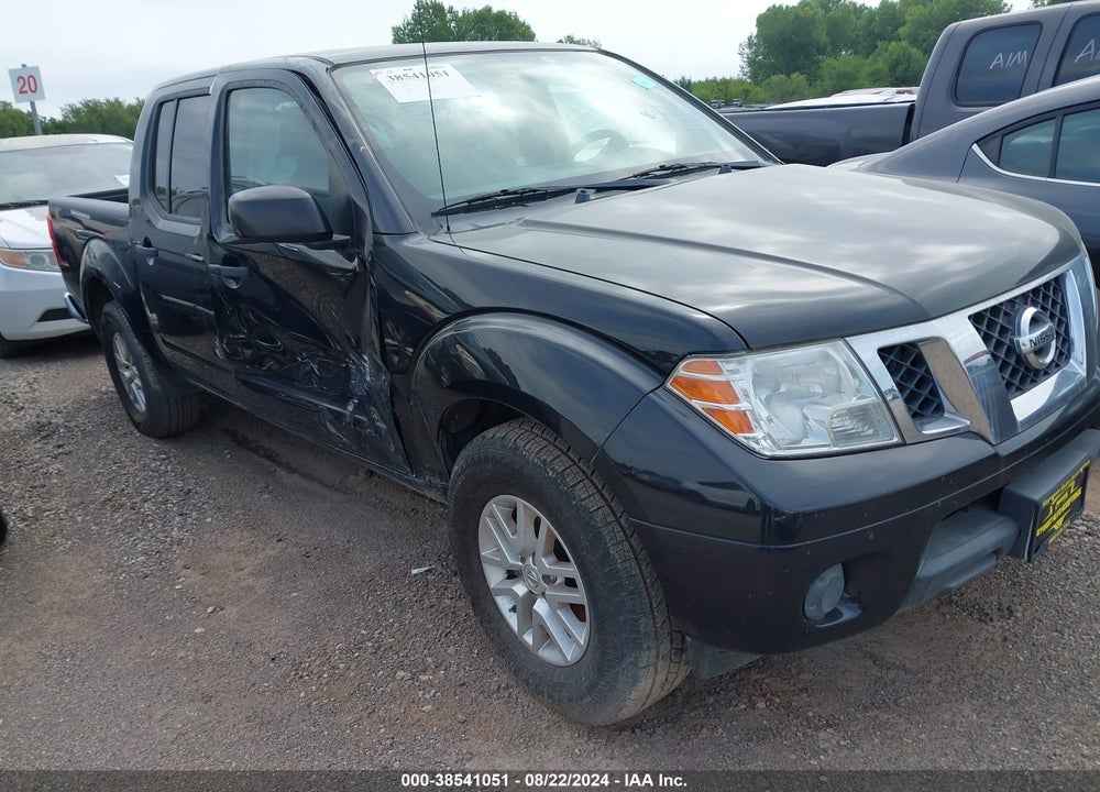 2019 NISSAN FRONTIER SV VIN: 1N6AD0ER8KN787766