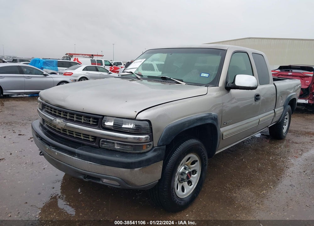 1999 CHEVROLET SILVERADO 1500 LT VIN: 1GCEK19T6XE200073