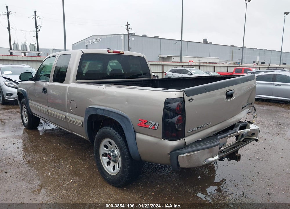 1999 CHEVROLET SILVERADO 1500 LT VIN: 1GCEK19T6XE200073