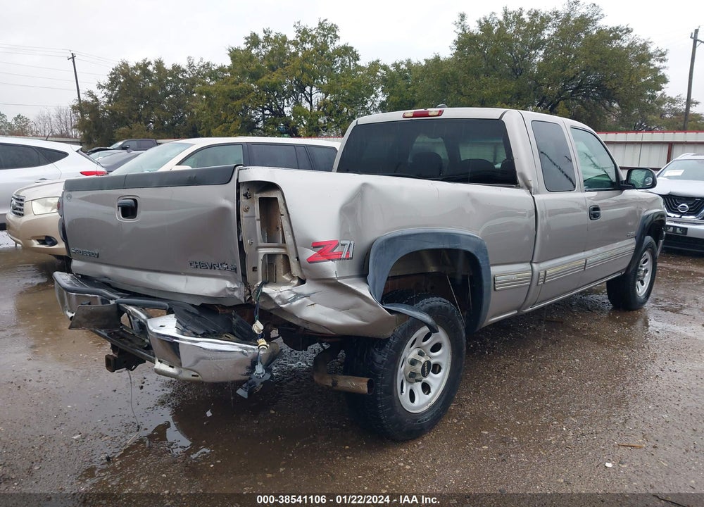 1999 CHEVROLET SILVERADO 1500 LT VIN: 1GCEK19T6XE200073