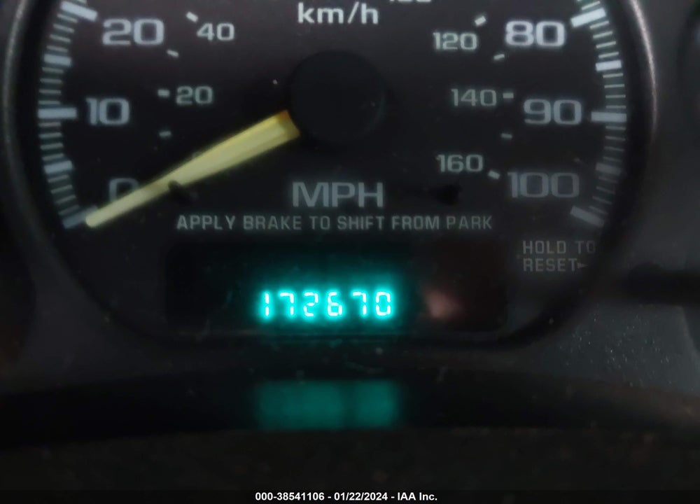 1999 CHEVROLET SILVERADO 1500 LT VIN: 1GCEK19T6XE200073