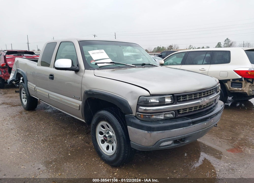 1999 CHEVROLET SILVERADO 1500 LT VIN: 1GCEK19T6XE200073