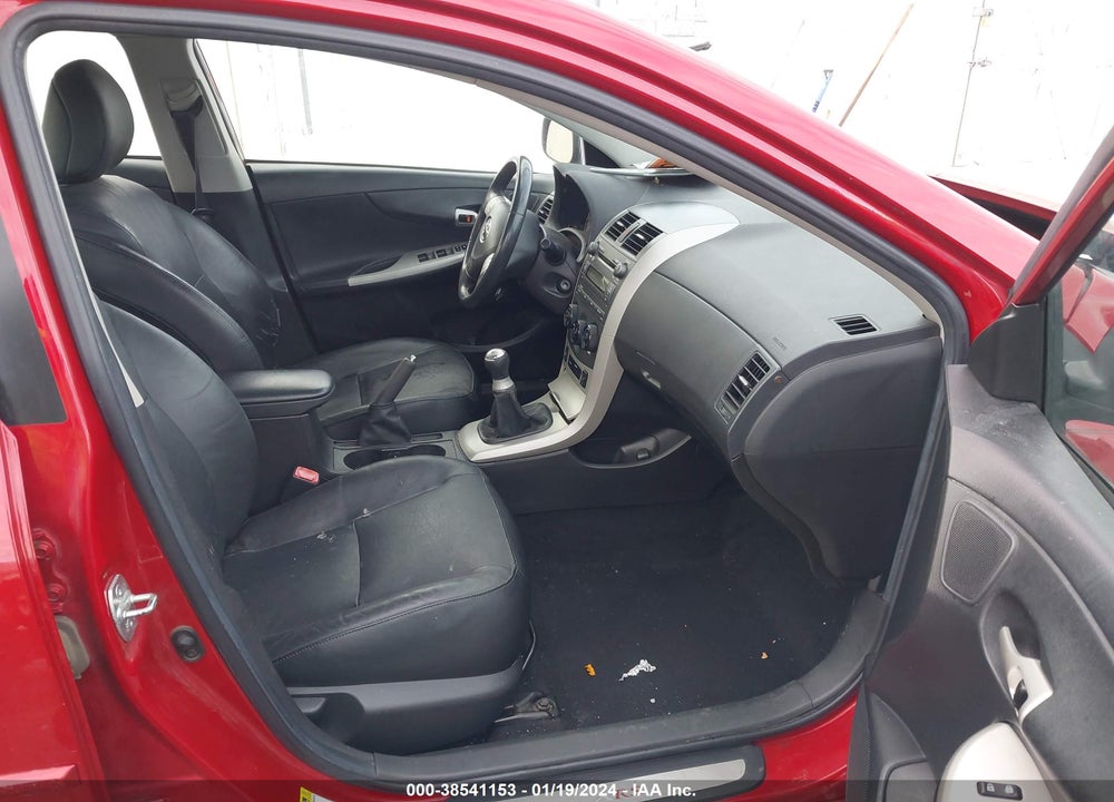 2009 TOYOTA COROLLA XRS VIN: 1NXBE40E09Z001406