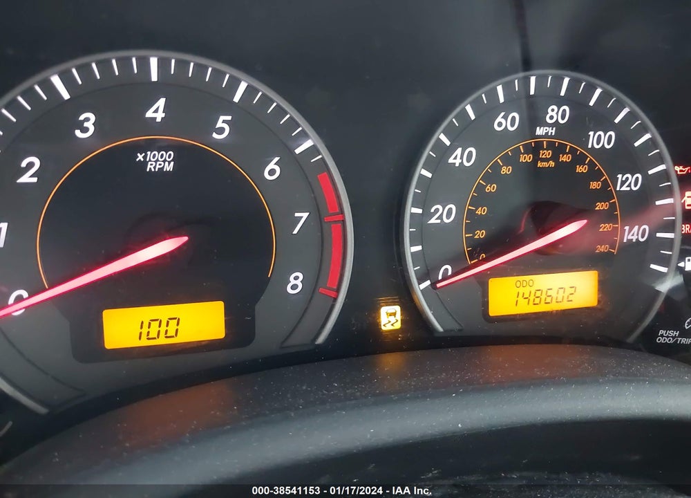 2009 TOYOTA COROLLA XRS VIN: 1NXBE40E09Z001406