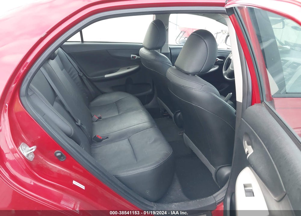 2009 TOYOTA COROLLA XRS VIN: 1NXBE40E09Z001406