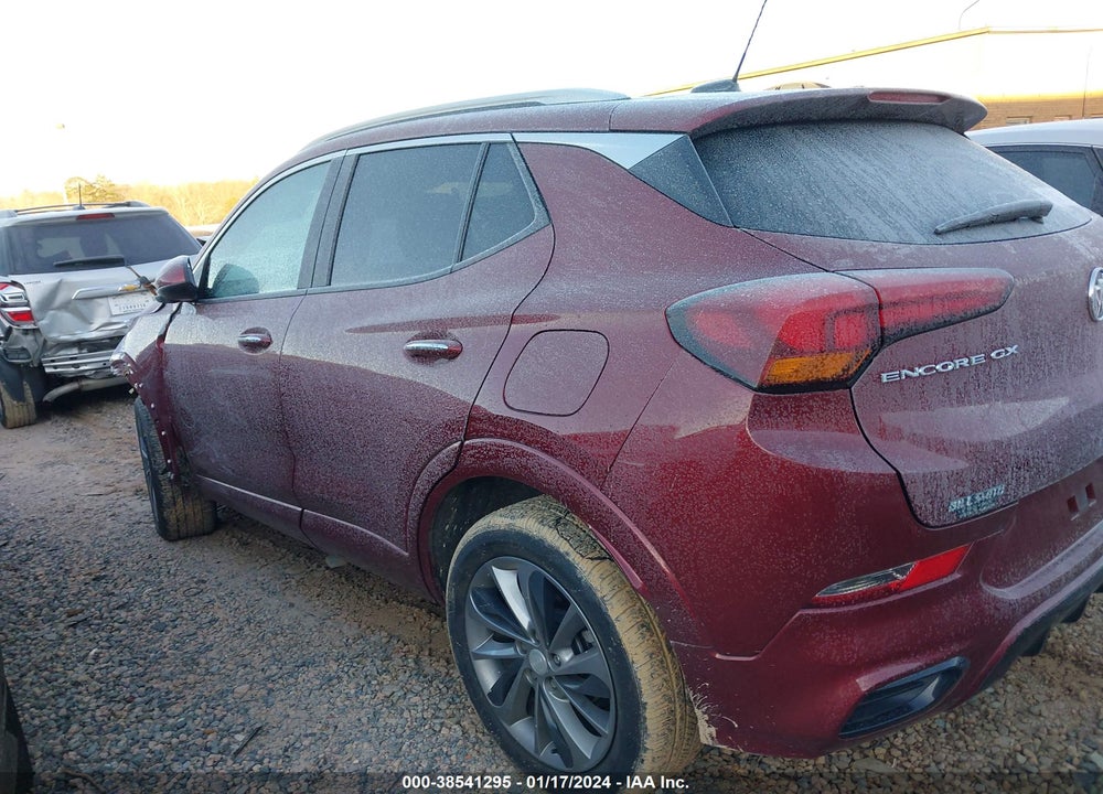 2022 BUICK ENCORE GX FWD SELECT VIN: KL4MMDSL6NB104910