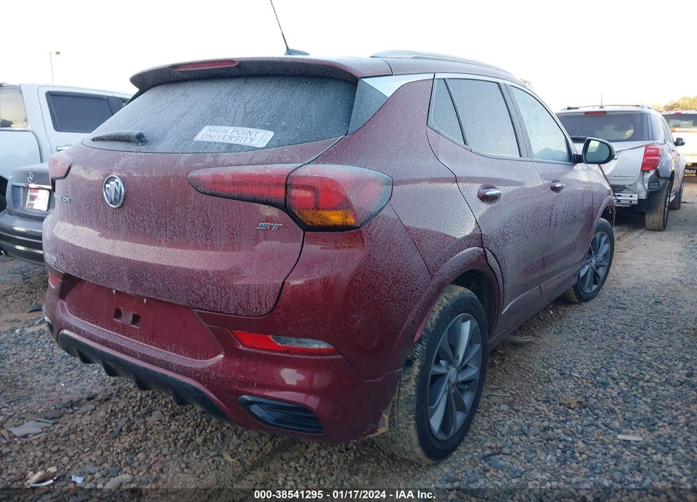 2022 BUICK ENCORE GX FWD SELECT VIN: KL4MMDSL6NB104910