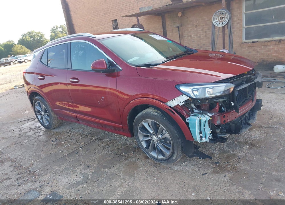 2022 BUICK ENCORE GX FWD SELECT VIN: KL4MMDSL6NB104910