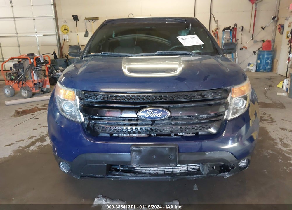 2015 FORD UTILITY POLICE INTERCEPTOR VIN: 1FM5K8ARXFGC16686