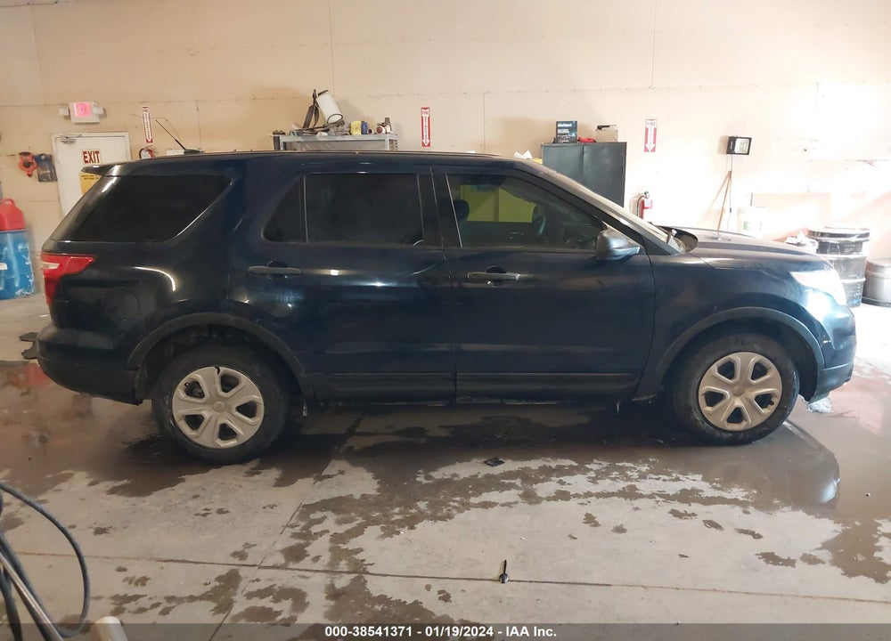 2015 FORD UTILITY POLICE INTERCEPTOR VIN: 1FM5K8ARXFGC16686