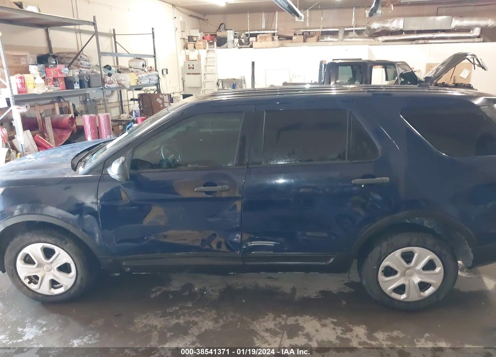 2015 FORD UTILITY POLICE INTERCEPTOR VIN: 1FM5K8ARXFGC16686