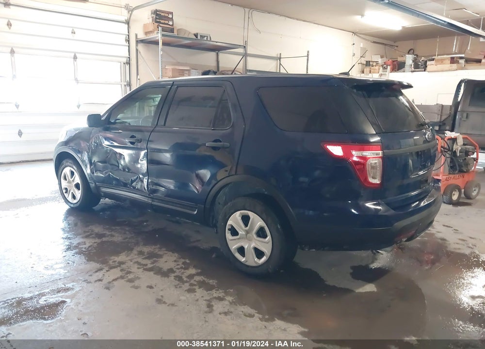 2015 FORD UTILITY POLICE INTERCEPTOR VIN: 1FM5K8ARXFGC16686