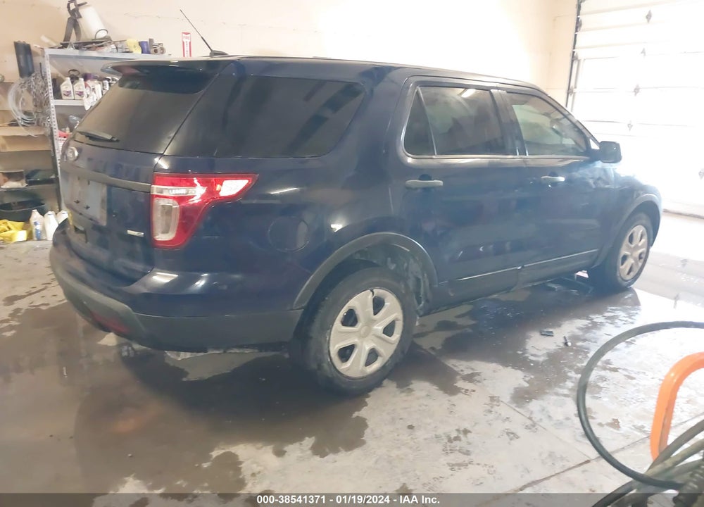 2015 FORD UTILITY POLICE INTERCEPTOR VIN: 1FM5K8ARXFGC16686