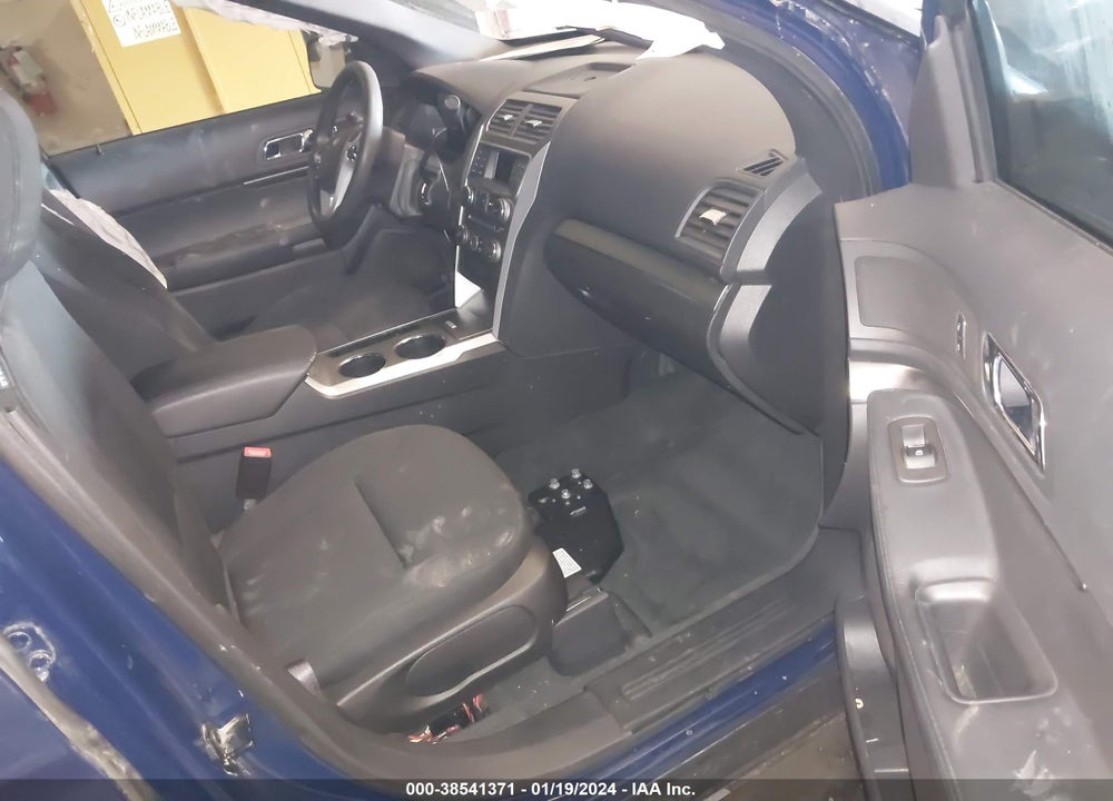 2015 FORD UTILITY POLICE INTERCEPTOR VIN: 1FM5K8ARXFGC16686