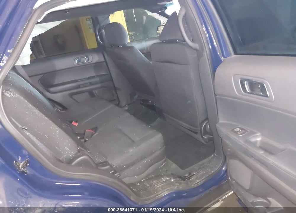 2015 FORD UTILITY POLICE INTERCEPTOR VIN: 1FM5K8ARXFGC16686
