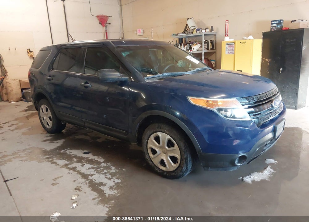 2015 FORD UTILITY POLICE INTERCEPTOR VIN: 1FM5K8ARXFGC16686