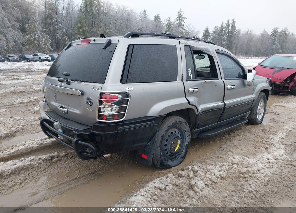 2000 JEEP GRAND CHEROKEE LAREDO VIN: 1J4GW48N2YC237601