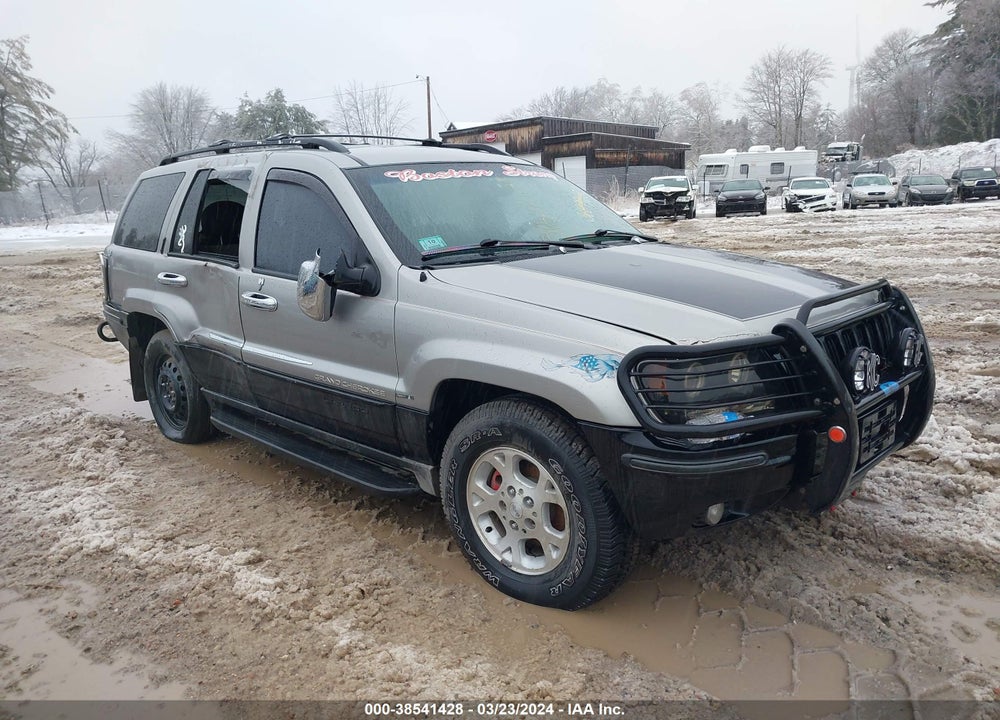 2000 JEEP GRAND CHEROKEE LAREDO VIN: 1J4GW48N2YC237601