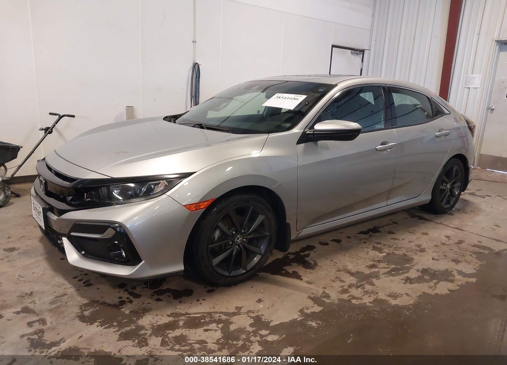 2020 HONDA CIVIC EX VIN: SHHFK7H62LU208875