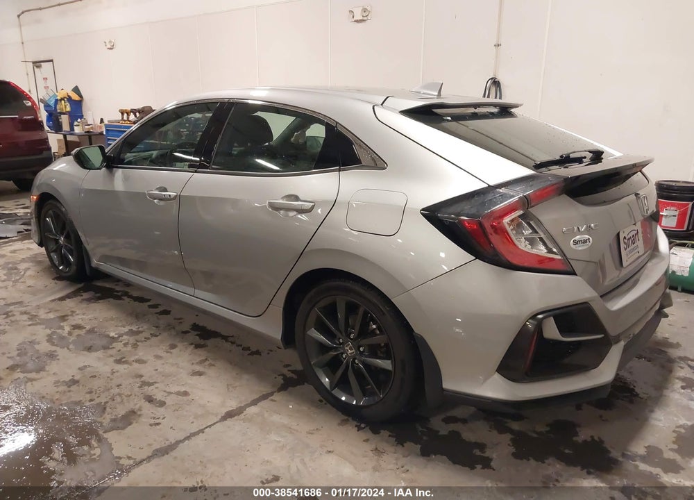 2020 HONDA CIVIC EX VIN: SHHFK7H62LU208875