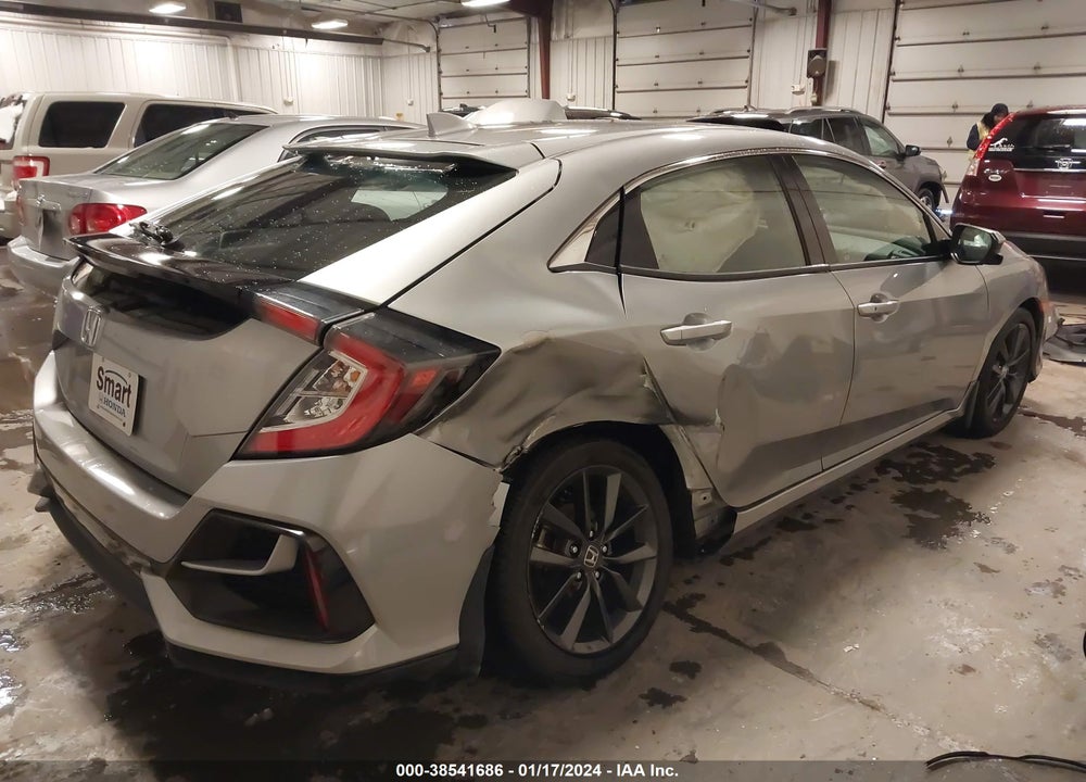 2020 HONDA CIVIC EX VIN: SHHFK7H62LU208875