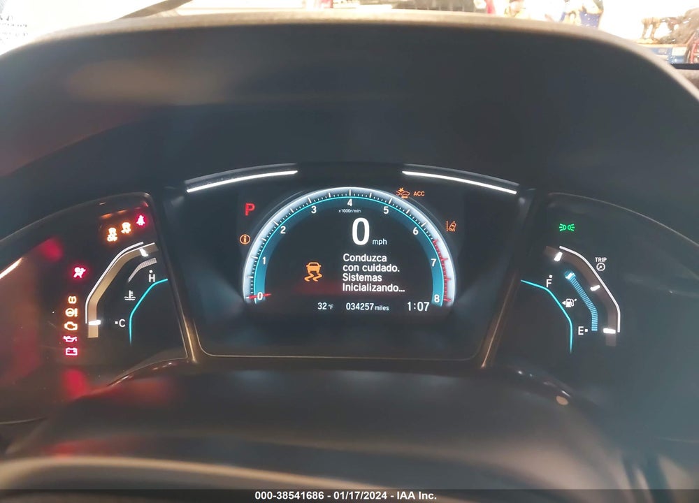 2020 HONDA CIVIC EX VIN: SHHFK7H62LU208875
