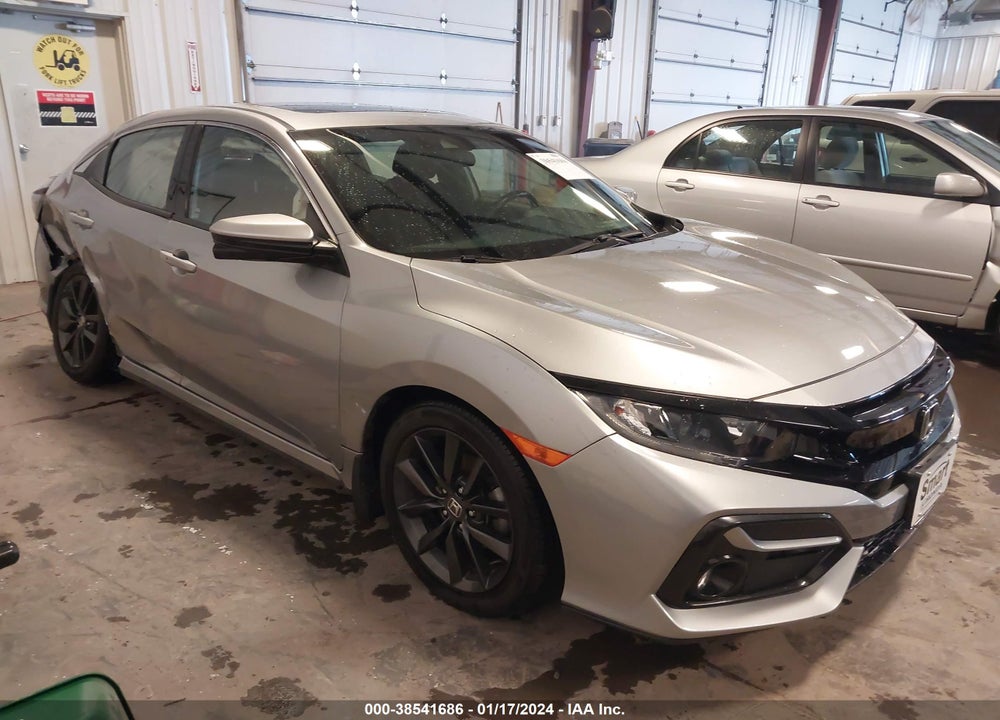 2020 HONDA CIVIC EX VIN: SHHFK7H62LU208875