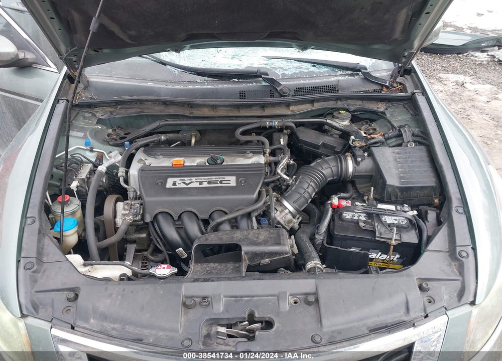 2008 HONDA ACCORD 2.4 EX-L VIN: 1HGCP26838A136132