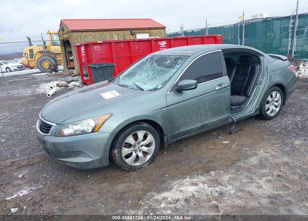 2008 HONDA ACCORD 2.4 EX-L VIN: 1HGCP26838A136132