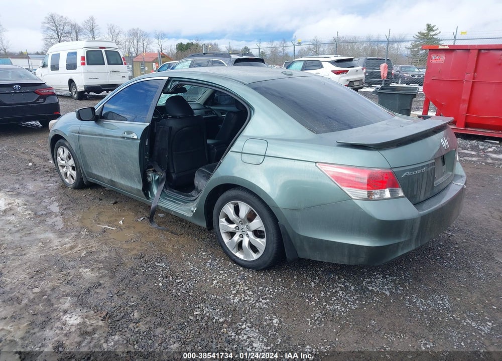 2008 HONDA ACCORD 2.4 EX-L VIN: 1HGCP26838A136132