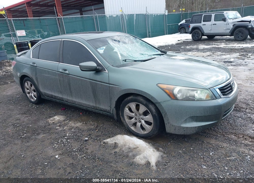 2008 HONDA ACCORD 2.4 EX-L VIN: 1HGCP26838A136132