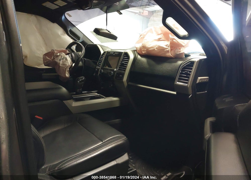 2015 FORD F-150 LARIAT VIN: 1FTEW1EG5FKF17095