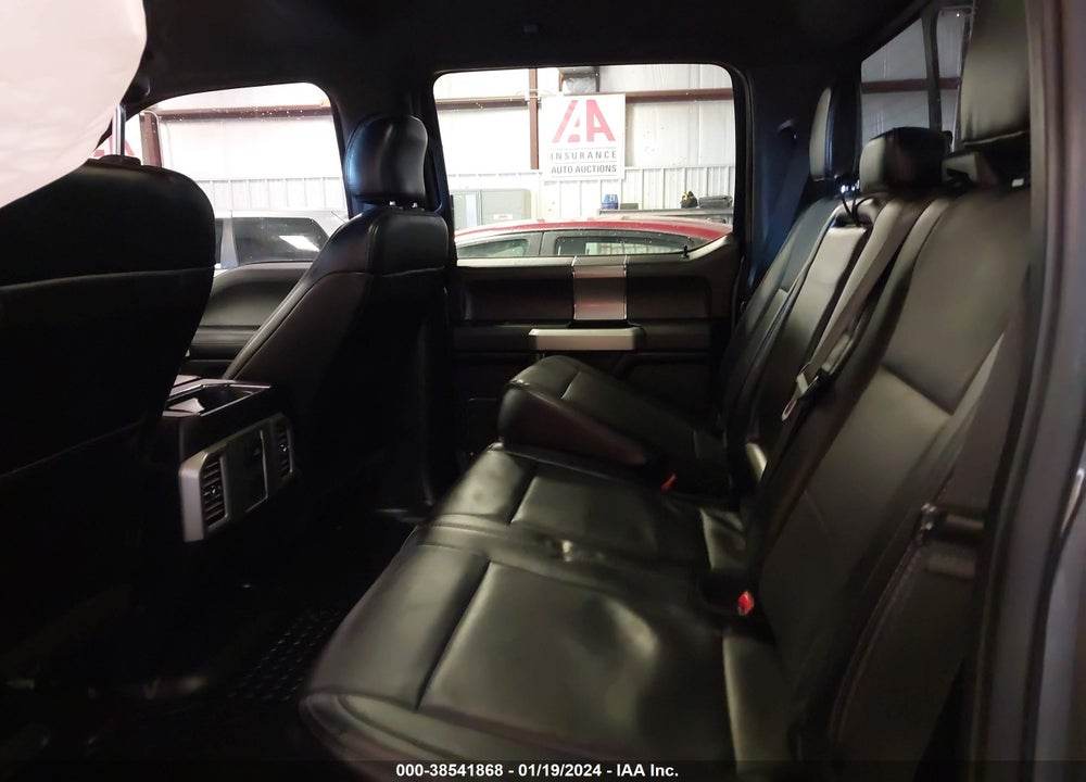 2015 FORD F-150 LARIAT VIN: 1FTEW1EG5FKF17095
