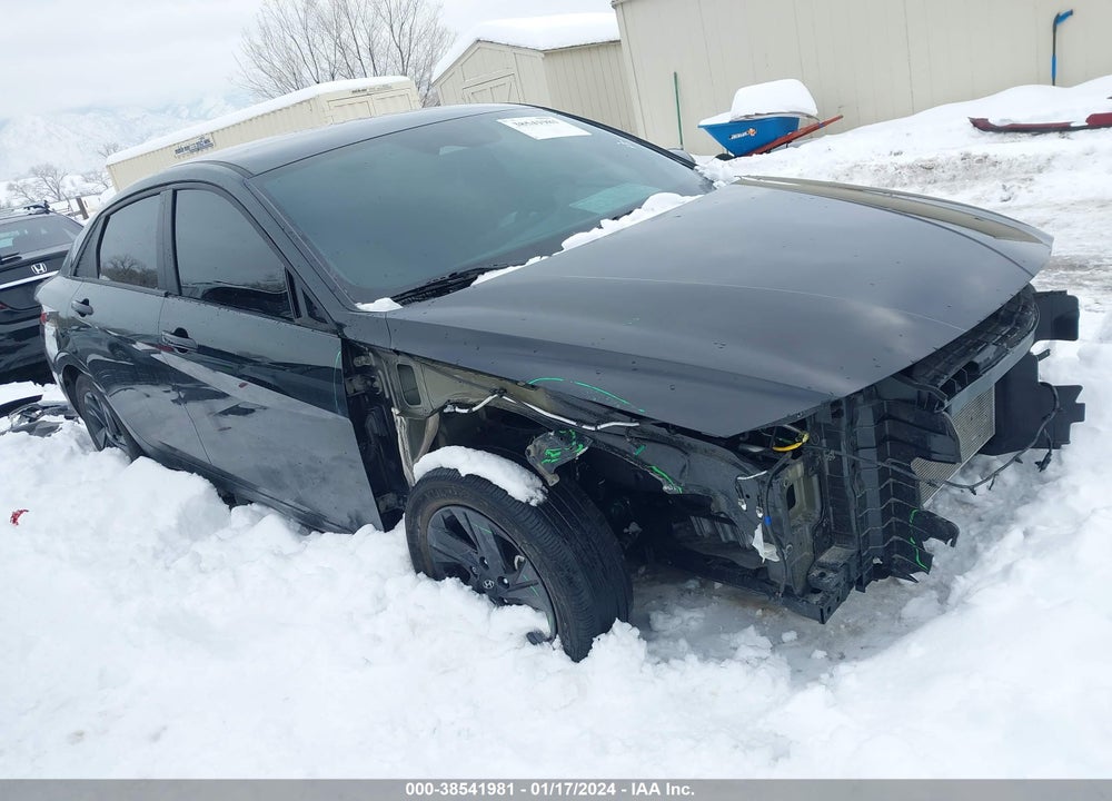 2022 HYUNDAI ELANTRA SEL VIN: 5NPLM4AGXNH083032