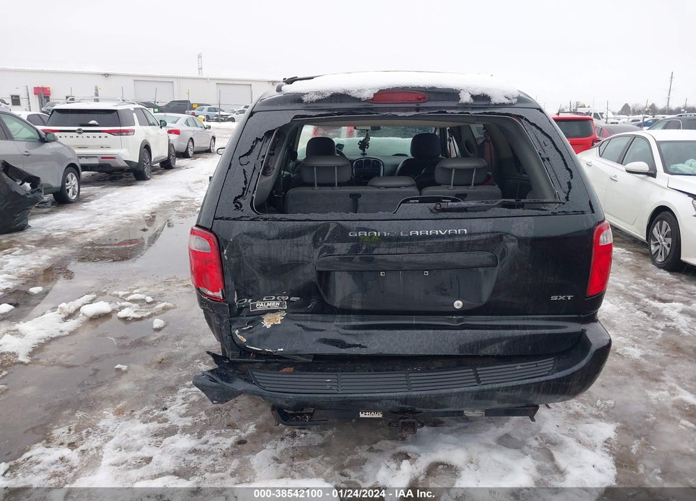 2006 DODGE GRAND CARAVAN SXT VIN: 2D4GP44L26R876575