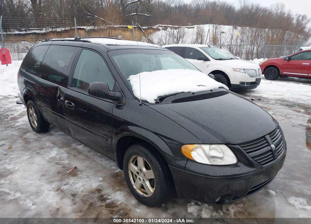 2006 DODGE GRAND CARAVAN SXT VIN: 2D4GP44L26R876575