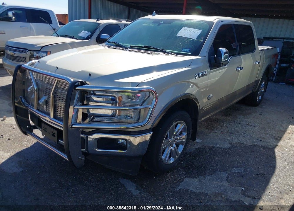 2018 FORD F-150 KING RANCH VIN: 1FTEW1EG9JFA30998