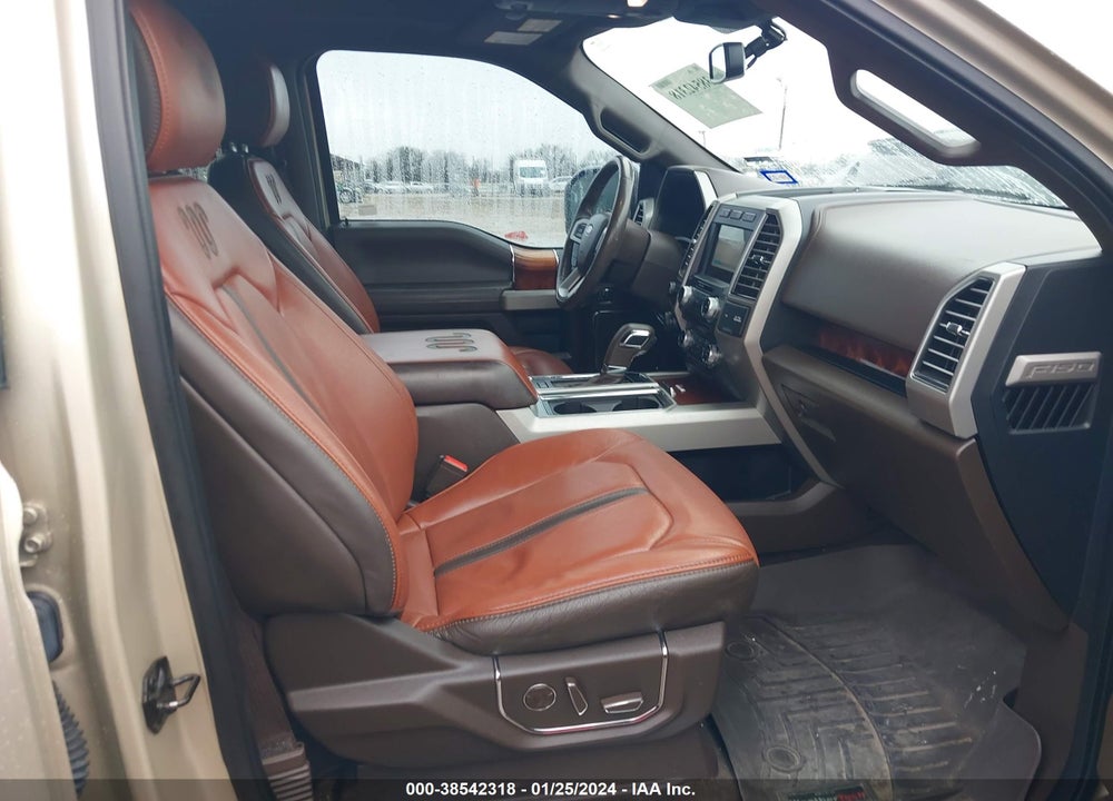 2018 FORD F-150 KING RANCH VIN: 1FTEW1EG9JFA30998
