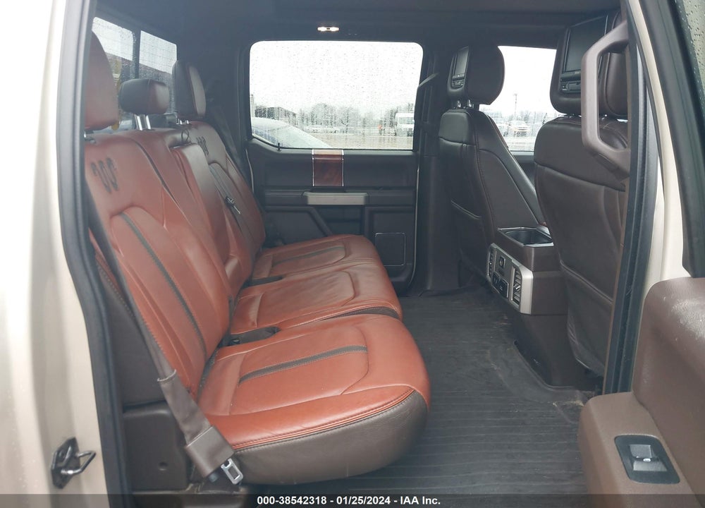 2018 FORD F-150 KING RANCH VIN: 1FTEW1EG9JFA30998