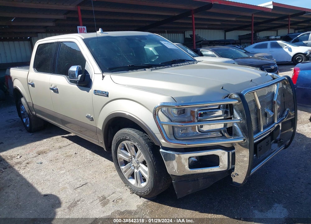 2018 FORD F-150 KING RANCH VIN: 1FTEW1EG9JFA30998