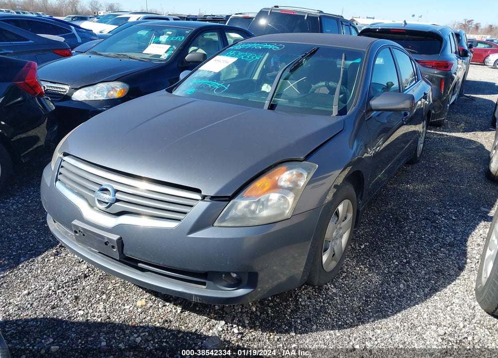 2008 NISSAN ALTIMA 2.5 S VIN: 1N4AL21E58C245720