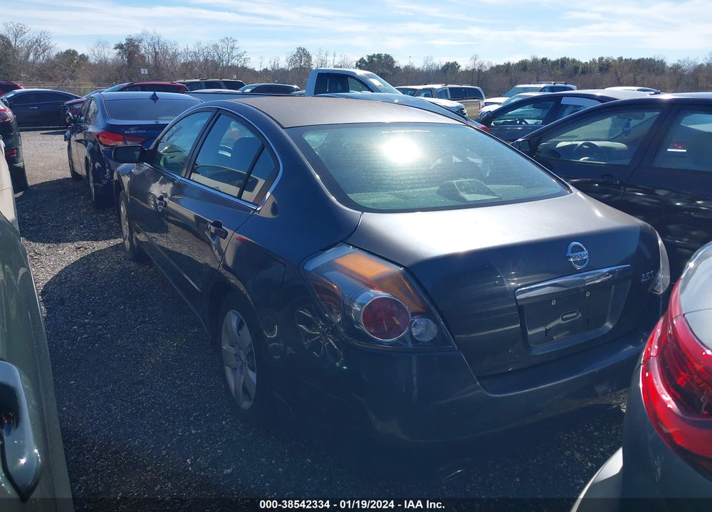 2008 NISSAN ALTIMA 2.5 S VIN: 1N4AL21E58C245720
