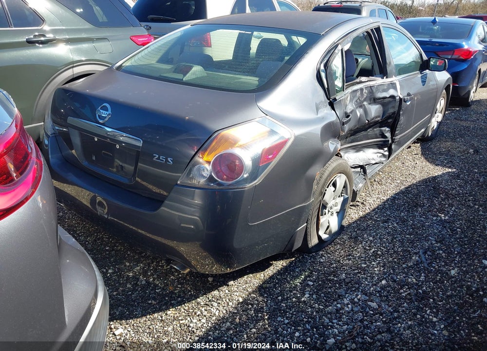2008 NISSAN ALTIMA 2.5 S VIN: 1N4AL21E58C245720