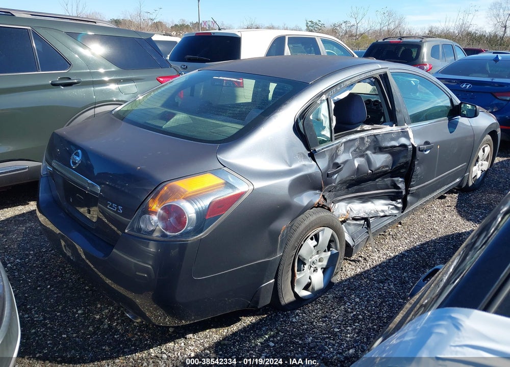 2008 NISSAN ALTIMA 2.5 S VIN: 1N4AL21E58C245720