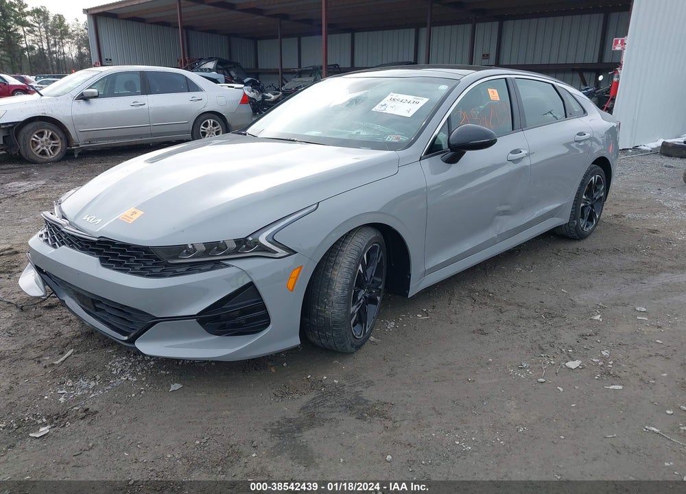 2022 KIA K5 GT LINE VIN: 5XXG64J2XNG102237