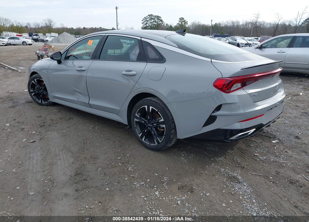2022 KIA K5 GT LINE VIN: 5XXG64J2XNG102237